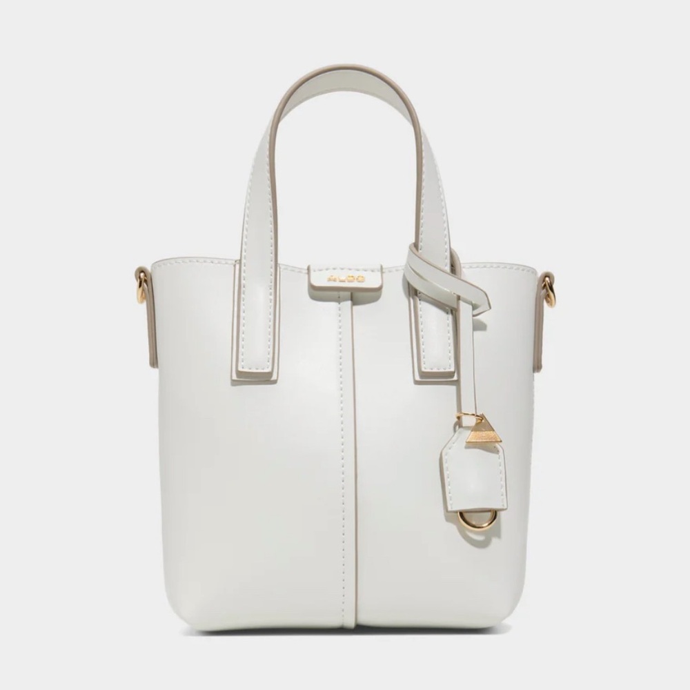 Aldo Chic Cream Tote Bag